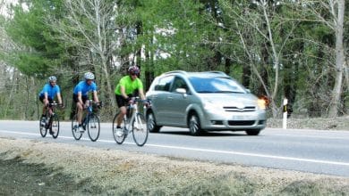 La multa DGT da 200 euro che può essere comminata ai ciclisti