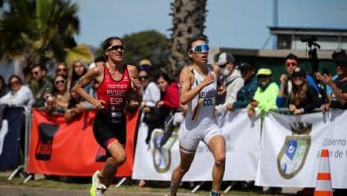 Marta Pintanel em competição internacional