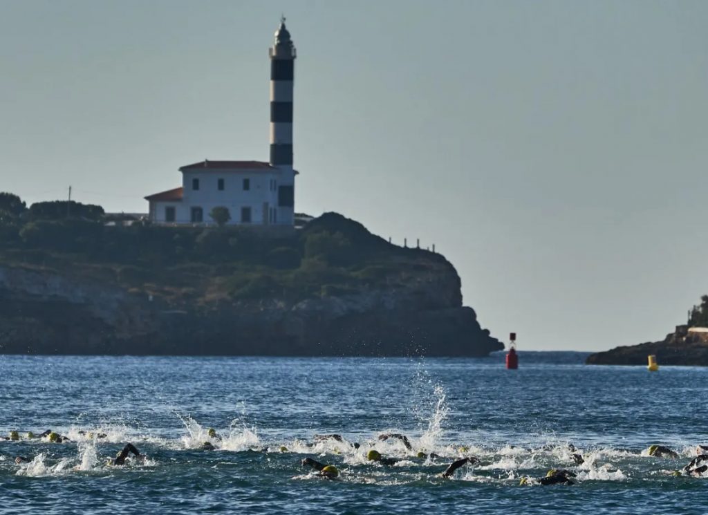 El Triathlon Internacional de Portocolom celebra en 2023 su 25º aniversario