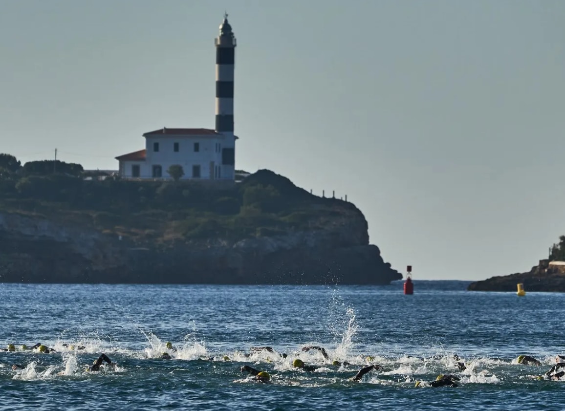 El Triathlon Internacional de Portocolom celebra en 2023 su 25º aniversario