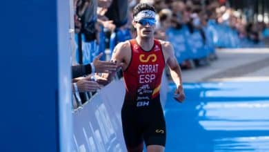 Antonio Serrat second in the WTCS Bermuda