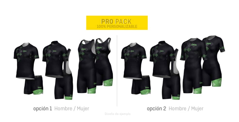 Pro Pack de INVERSE para Triatlón