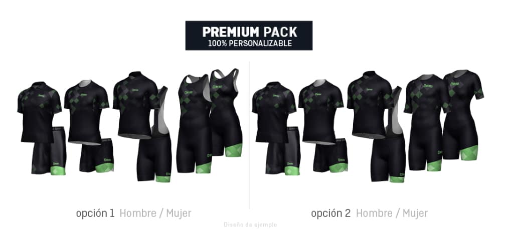Premium Pack de INVERSE para Triatlón Premium Pack de INVERSE para Triatlón