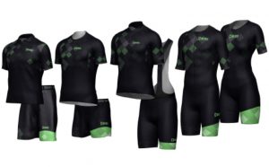 INVERSE custom packs for Triathlon