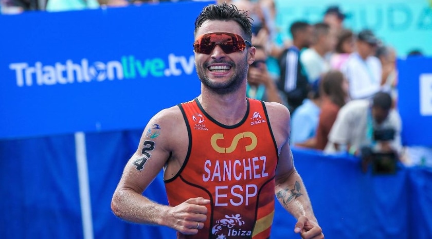 Roberto Sánchez Mantecón en las WTCS de Bermuda