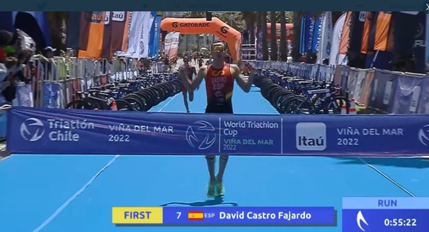 David Castro ganando la Copa del mundo en Viña del Mar