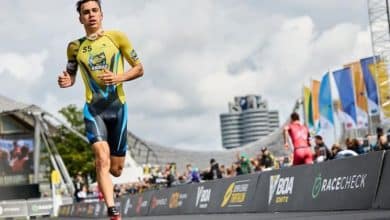 Sergio Baxter im Super League Triathlon