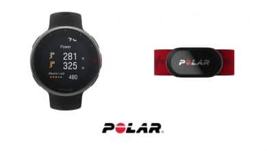 Capteur Polar Vantage V2 et H10