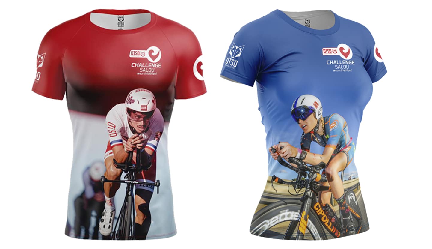 camiseta finisher de OTSO Challenge Salou
