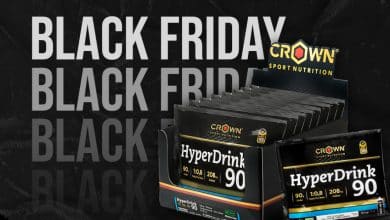 Black Friday Crown Sport Nutrition