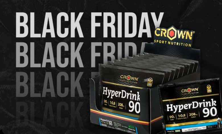 Black Friday Crown Nutrição Esportiva