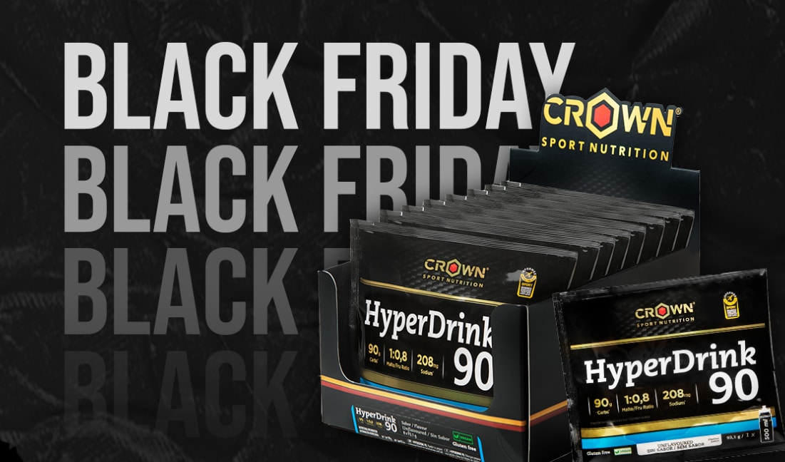 Black Friday Crown Sport Nutrition
