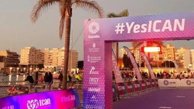 Imagen de la meta de una prueba ICAN