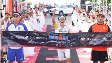 Gurutze Frades gewinnt den IRONMAN Cozumel