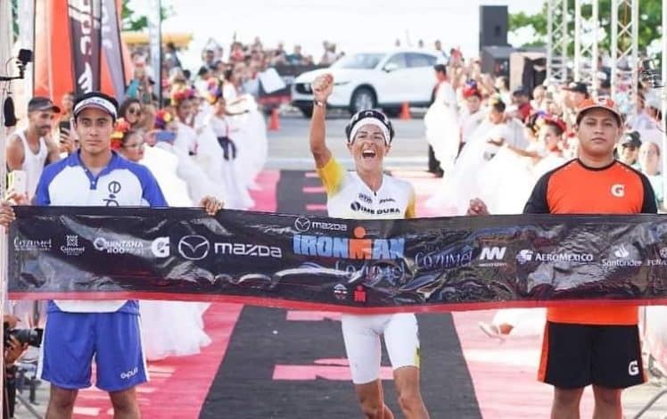 Gurutze Frades gewinnt den IRONMAN Cozumel