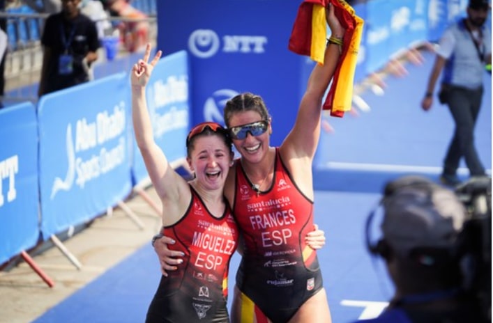 image of Andrea Miguélez and Marta Francés