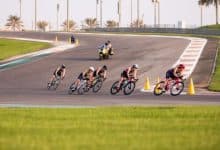 Imagen del segmento ciclista de las WTCS de Abu Dhabi