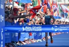 Flora Duffy ganando la Gran final de Abu Dhabi