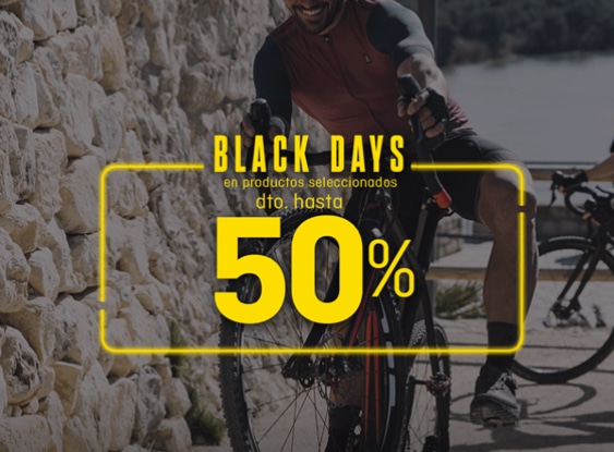 BLACK DAYS INVERSE Fino al -50% di sconto!