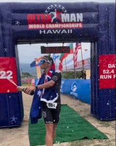 Richard Thompson Gewinner des Ultraman Hawaii