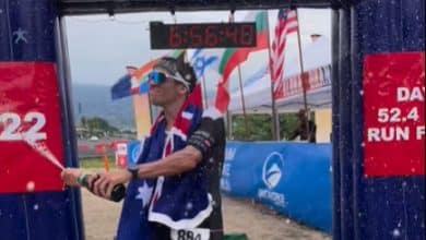 Richard Thompson vainqueur d'Ultraman Hawaï