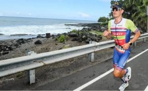 Imagen de Gustav Iden corriendo con un prototipo de On Running