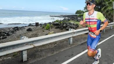 Imagen de Gustav Iden corriendo con un prototipo de On Running