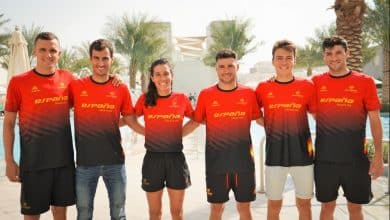 La Triarmada pour la grande finale d'Abu Dhabi