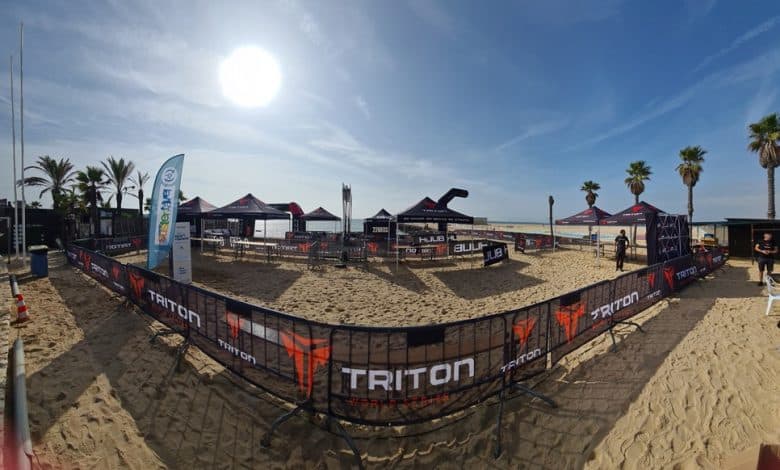 Meta del TRITON Portimao