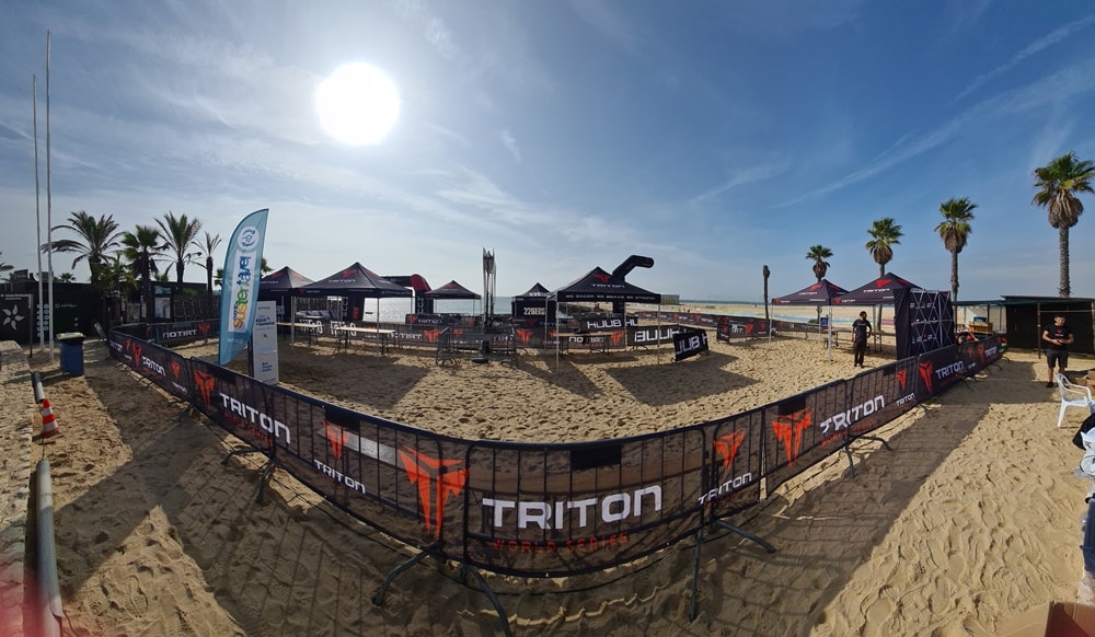 Meta del TRITON Portimao