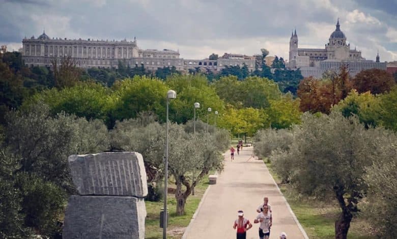 Imagem da corrida de Meia Madrid