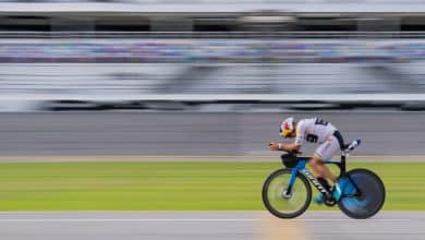 imagen del circuito con Kristian Blummenfelt