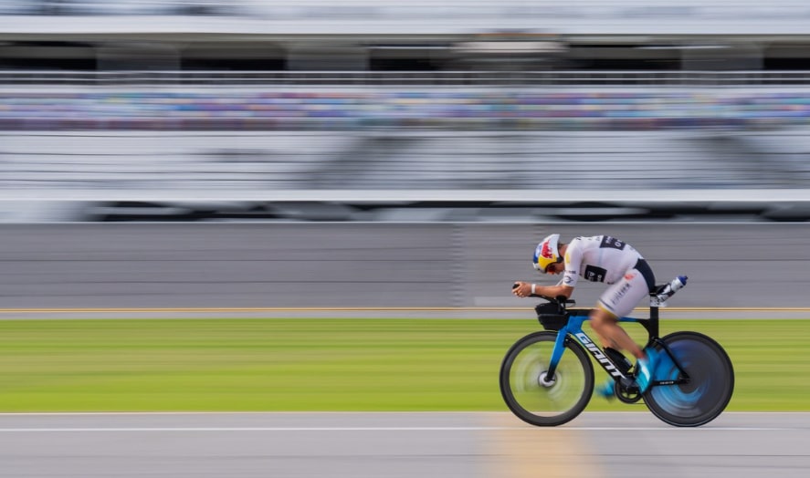 imagen del circuito con Kristian Blummenfelt