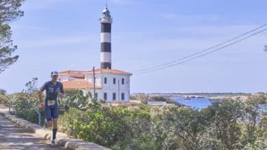 Imagen del Faro de Portocolom