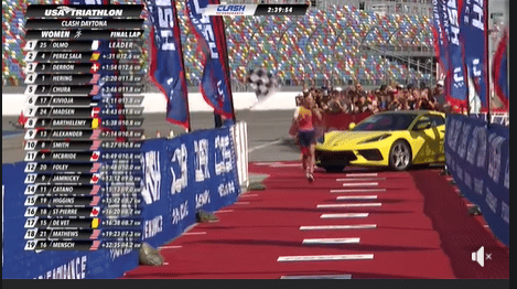 Clash Daytona finish line video