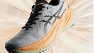 ASICS bringt das Modell SUPERBLAST auf den Markt