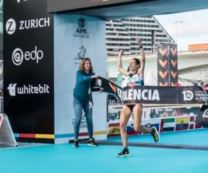 Marta Galimany breaks the Spanish record in the Valencia Marathon