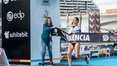 Marta Galimany breaks the Spanish record in the Valencia Marathon