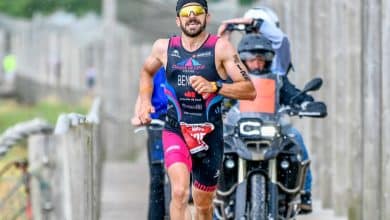 Antonio Benito torna a gareggiare nell'IRONMAN 70.3 Middle East Championships Bahrain