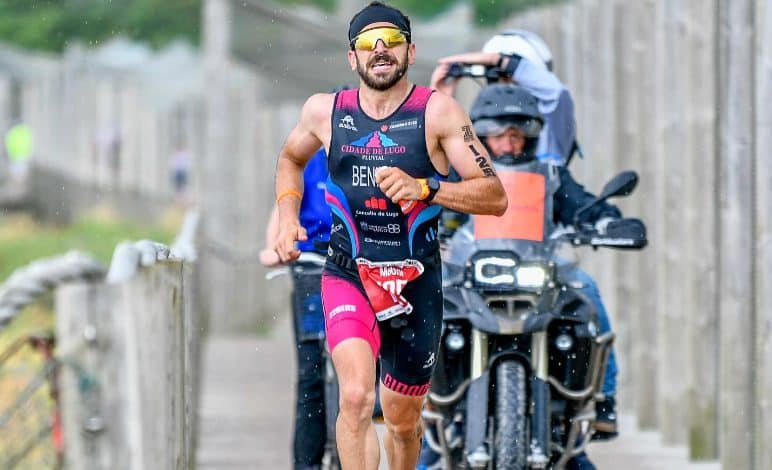 Antonio Benito kehrt zurück, um an den IRONMAN 70.3 Middle East Championships Bahrain teilzunehmen