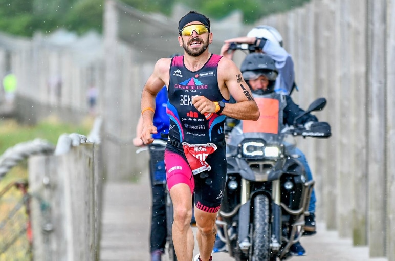 Antonio Benito vuelve a competir en el IRONMAN 70.3 Middle East Championships Bahrain