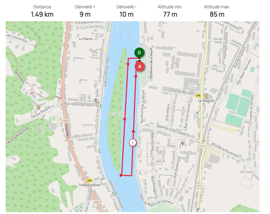 Bélgica acogerá el Campeonato de Europa XTERRA - Noticias Triatlón Circuito de natación del XTERRA Bélgica