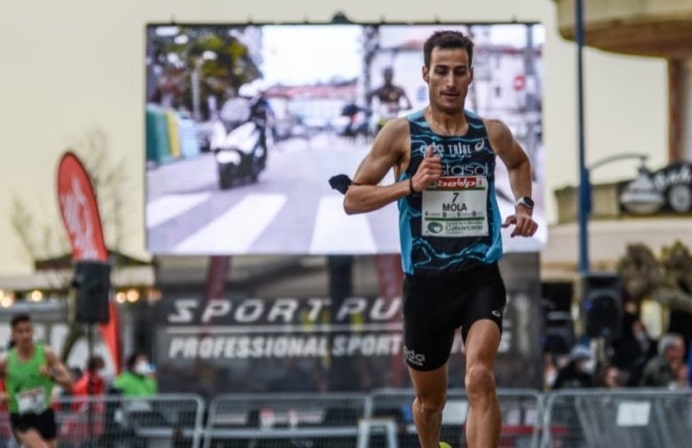 Mario Mola second in the Cross of Alcalá de Henares