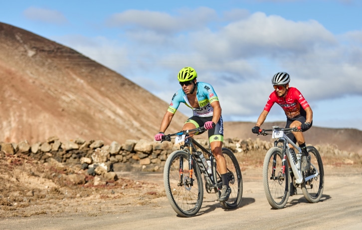 Course VTT en 4 étapes. Photo: Club La Santa