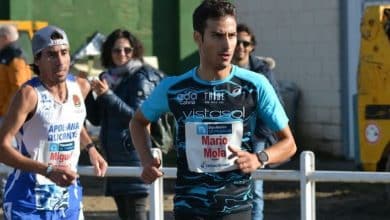 Mario Mola Top 10 en el Cross de Venta de Baños