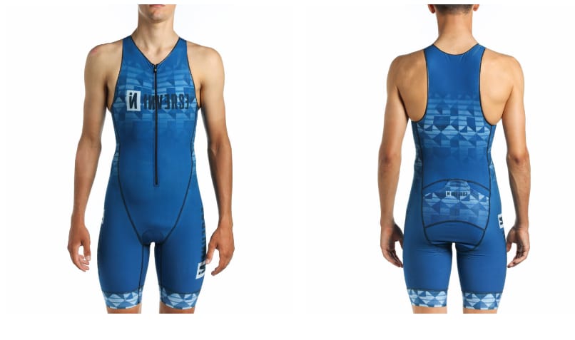 Tuta da triathlon INVERSE INTRI