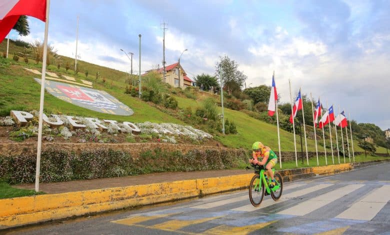 O triatlo Challenge Puerto Varas apresenta sua segunda edição