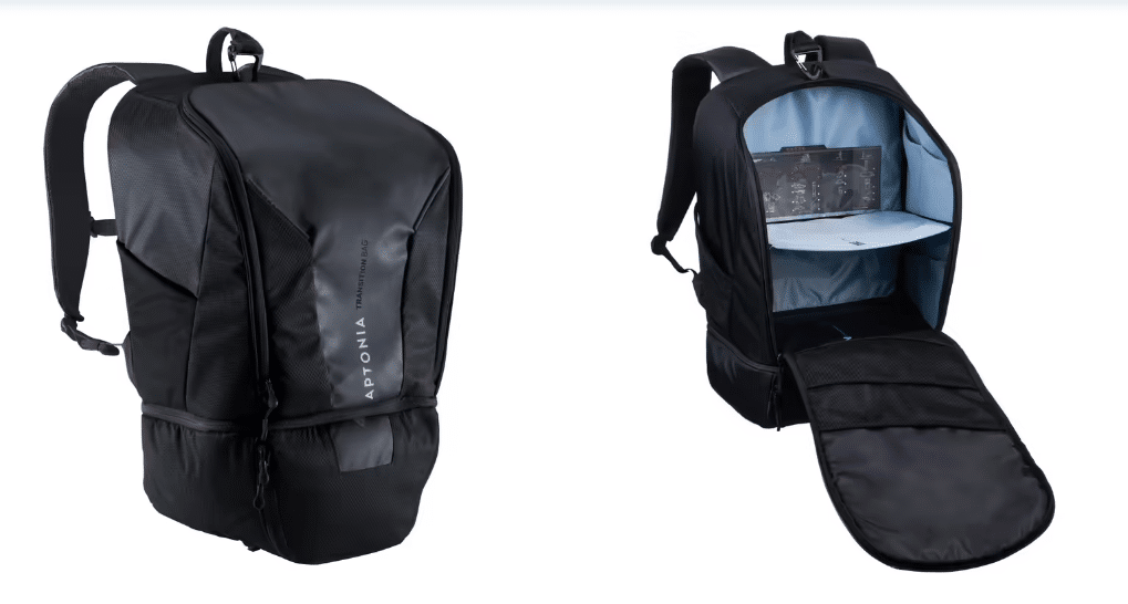 Decathlon triathlon transition backpack