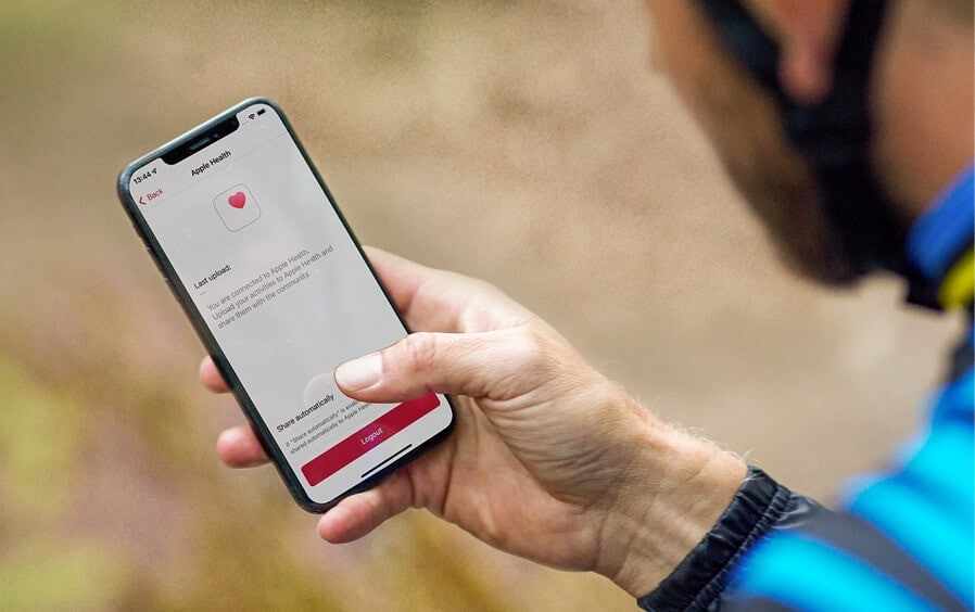 la app SIGMA RIDE ahora compatible con Apple Health