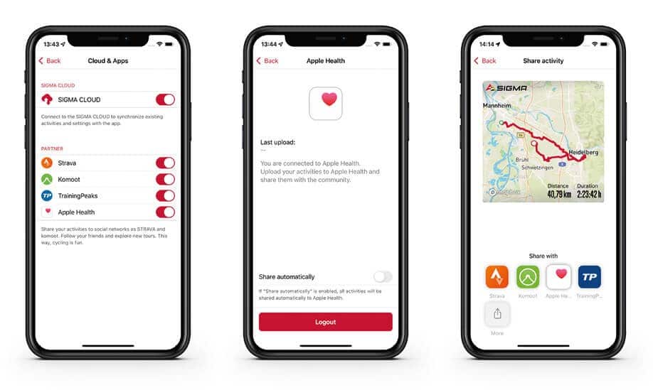 Bild von Apple Health